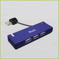 Concentrador universal USB 2.0 de 4 puertos